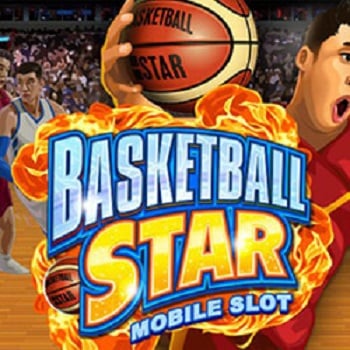 Basketball Star on Fire